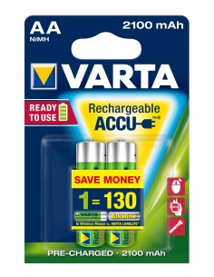 Varta Longlife Batteria ricaricabile Nichel-Metallo Idruro (NiMH)