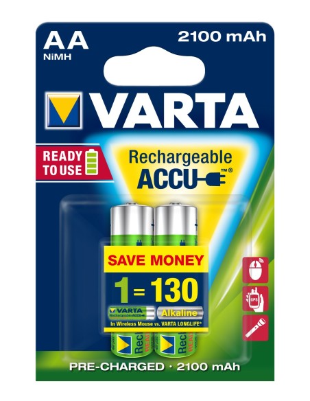 Varta Longlife Batteria ricaricabile Nichel-Metallo Idruro (NiMH)