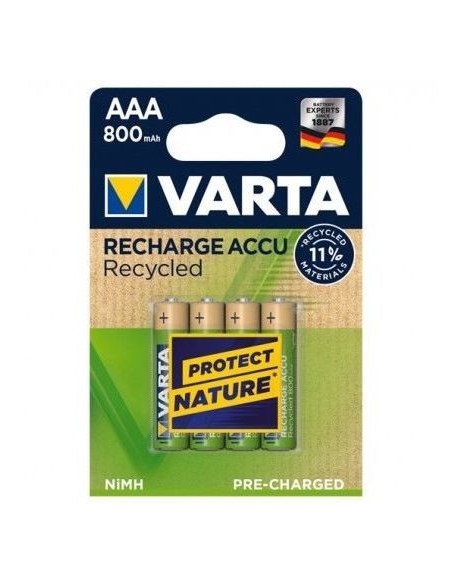Varta 56813 101 404 batteria per uso domestico Batteria ricaricabile Nichel-Metallo Idruro (NiMH)