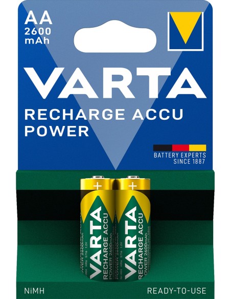 Varta Rech.Accu Power AA 2600mAh Blister 2