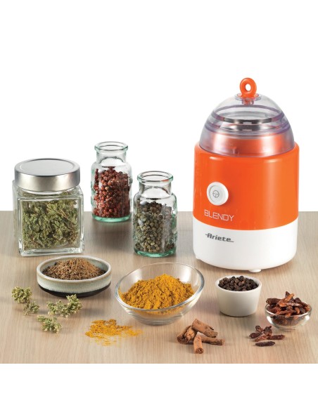 Ariete Blendy 0,8 L Frullatore da tavolo 350 W Arancione, Bianco