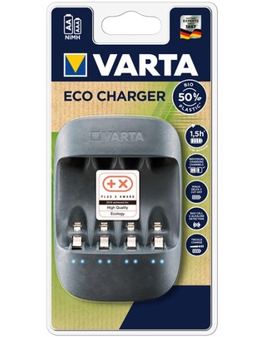 Varta Eco Charger Batteria per uso domestico AC