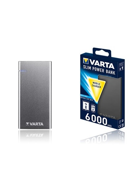 Varta 57965101111 Polimeri di litio (LiPo) 6000 mAh Nero