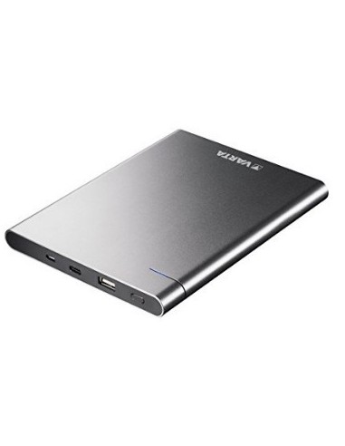 Varta Slim Power Bank 18.000mAh Polimeri di litio (LiPo) 18000 mAh Nero