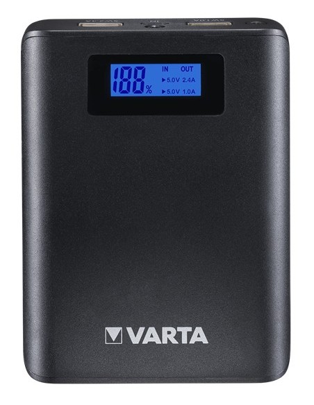 Varta 57970 Ioni di Litio 7800 mAh Grigio