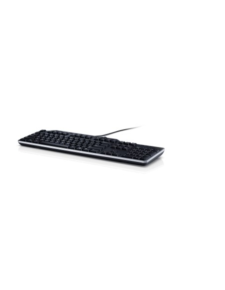 DELL KB522 tastiera USB QWERTY US International Nero