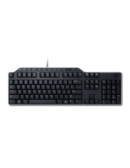 DELL KB522 tastiera USB QWERTY US International Nero