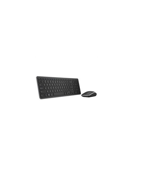 DELL KM714 tastiera RF Wireless QWERTY Inglese Nero