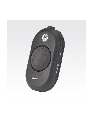 Motorola CLP446 ricetrasmittente 8 canali 446.00625 - 446.09375 MHz Nero