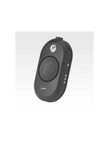 Motorola CLP446 ricetrasmittente 8 canali 446.00625 - 446.09375 MHz Nero