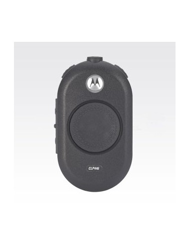 Motorola CLP446 ricetrasmittente 8 canali 446.00625 - 446.09375 MHz Nero
