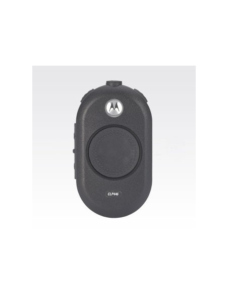 Motorola CLP446 ricetrasmittente 8 canali 446.00625 - 446.09375 MHz Nero