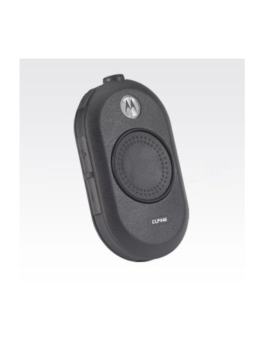 Motorola CLP446 ricetrasmittente 8 canali 12500 MHz Nero