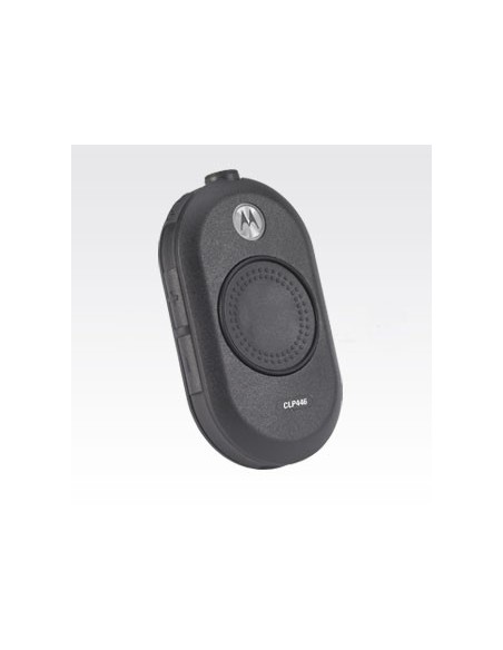 Motorola CLP446 ricetrasmittente 8 canali 12500 MHz Nero