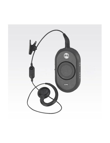 Motorola CLP446 ricetrasmittente 8 canali 12500 MHz Nero