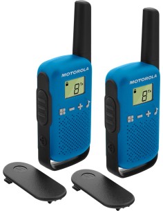 Motorola TALKABOUT T42 ricetrasmittente 16 canali Nero, Blu