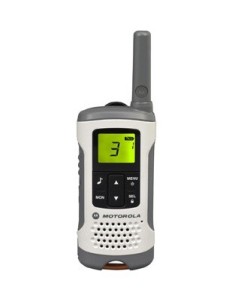 Motorola TLKR T50 ricetrasmittente 8 canali Grigio, Metallico