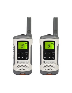 Motorola TLKR T50 ricetrasmittente 8 canali Grigio, Metallico 2