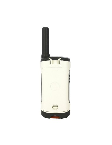 Motorola TLKR T50 ricetrasmittente 8 canali Grigio, Metallico