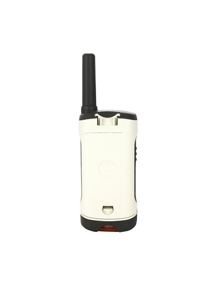 Motorola TLKR T50 ricetrasmittente 8 canali Grigio, Metallico