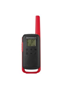 Motorola TALKABOUT T62 ricetrasmittente 16 canali 12500 MHz Nero, Rosso