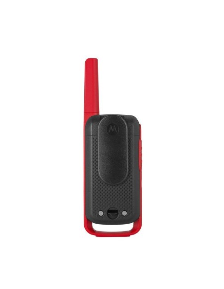 Motorola TALKABOUT T62 ricetrasmittente 16 canali 12500 MHz Nero, Rosso