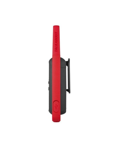 Motorola TALKABOUT T62 ricetrasmittente 16 canali 12500 MHz Nero, Rosso