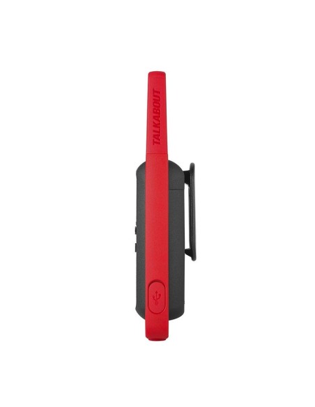 Motorola TALKABOUT T62 ricetrasmittente 16 canali 12500 MHz Nero, Rosso