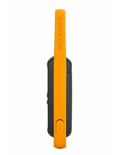 Motorola Talkabout T82 Extreme Twin Pack ricetrasmittente 16 canali Nero, Arancione 2