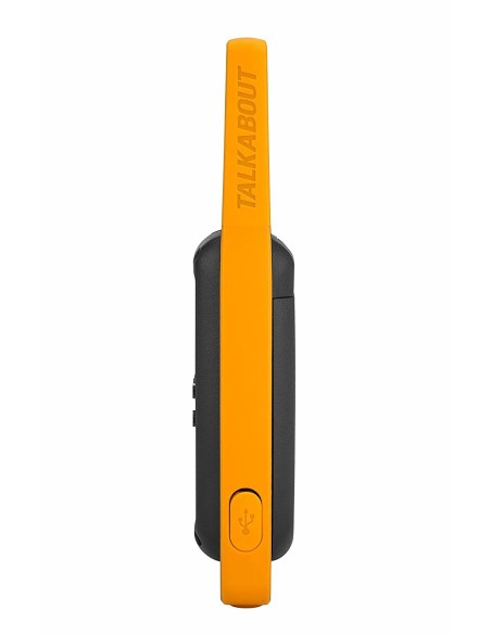 Motorola Talkabout T82 Extreme Twin Pack ricetrasmittente 16 canali Nero, Arancione