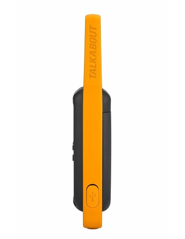 Motorola Talkabout T82 Extreme Twin Pack ricetrasmittente 16 canali Nero, Arancione