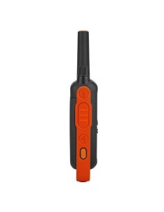 Motorola Talkabout T82 ricetrasmittente 16 canali 446 - 446.2 MHz Nero, Arancione 2