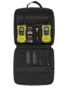 Motorola TLKR T92 H2O ricetrasmittente 8 canali Nero, Giallo