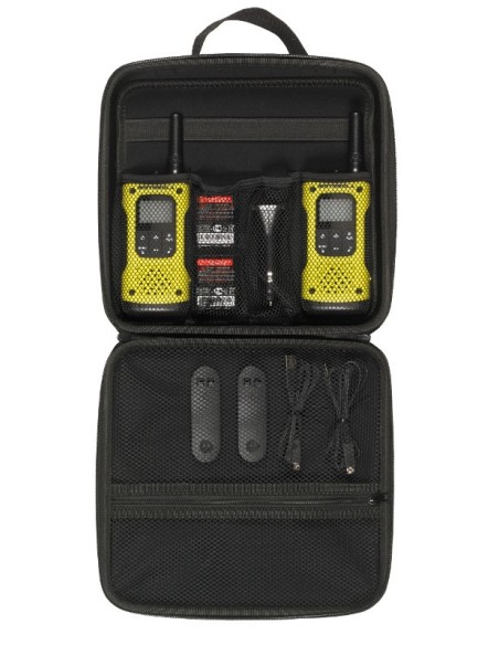 Motorola TLKR T92 H2O ricetrasmittente 8 canali Nero, Giallo