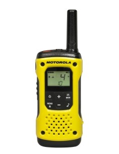 Motorola TLKR T92 H2O ricetrasmittente 8 canali Nero, Giallo 2