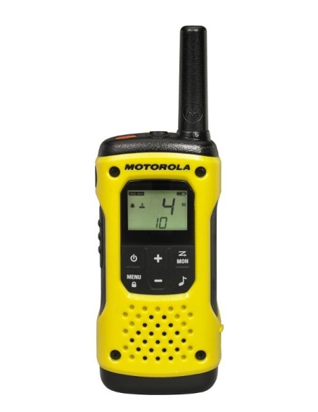 Motorola TLKR T92 H2O ricetrasmittente 8 canali Nero, Giallo