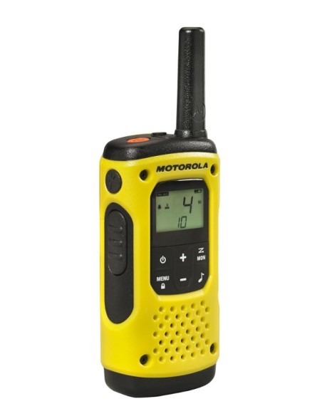 Motorola TLKR T92 H2O ricetrasmittente 8 canali Nero, Giallo