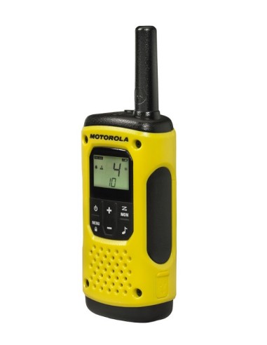 Motorola TLKR T92 H2O ricetrasmittente 8 canali Nero, Giallo