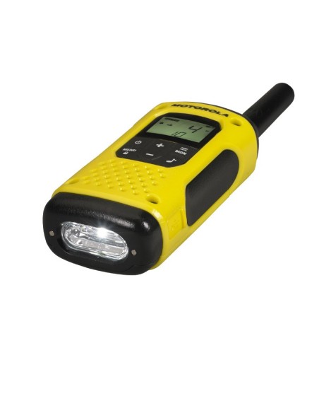Motorola TLKR T92 H2O ricetrasmittente 8 canali Nero, Giallo