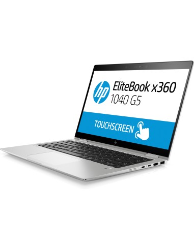 HP EliteBook x360 1040 G5 Ibrido (2 in 1) 35,6 cm (14") Touch screen Full HD Intel® Core™ i7 16 GB DDR4-SDRAM 512 GB SSD Wi-Fi