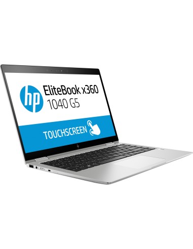 HP EliteBook x360 1040 G5 Ibrido (2 in 1) 35,6 cm (14") Touch screen Full HD Intel® Core™ i7 16 GB DDR4-SDRAM 512 GB SSD Wi-Fi