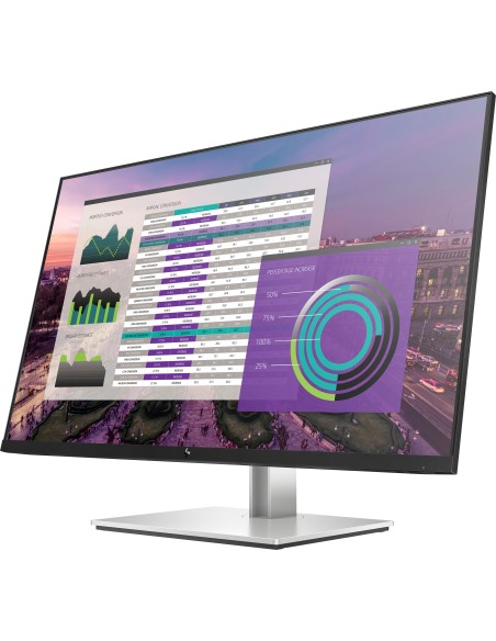 HP EliteDisplay E324q 80 cm (31.5") 2560 x 1440 Pixel Quad HD LED Grigio