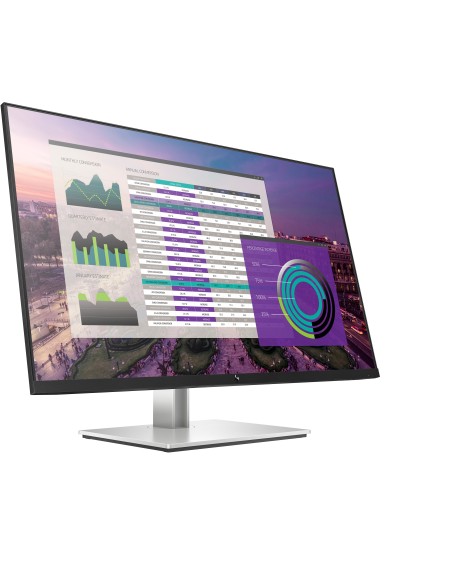 HP EliteDisplay E324q 80 cm (31.5") 2560 x 1440 Pixel Quad HD LED Grigio