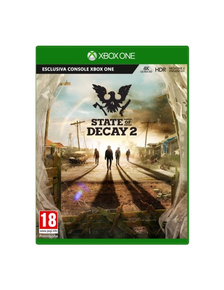 Microsoft State of Decay 2, Xbox One Standard Tedesca, Inglese, ESP, ITA, Portoghese, Russo