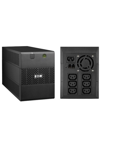 Eaton 5E2000IUSB gruppo di continuità (UPS) A linea interattiva 2 kVA 1200 W 6 presa(e) AC