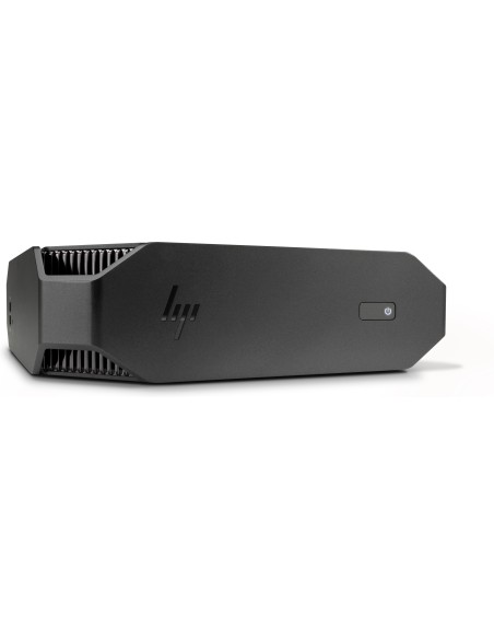 HP Z2 Mini G4 DDR4-SDRAM i7-8700 mini PC Intel® Core™ i7 16 GB 512 GB SSD Windows 10 Pro Stazione di lavoro Nero