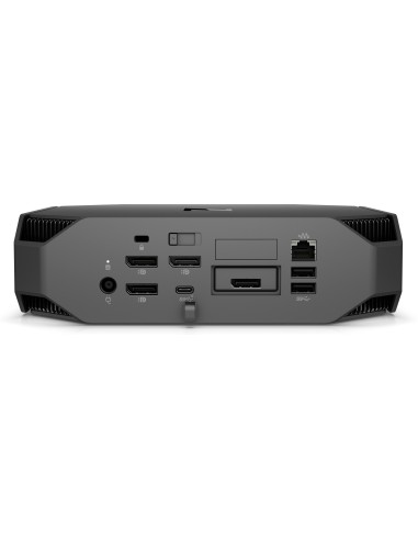 HP Z2 Mini G4 DDR4-SDRAM i7-8700 mini PC Intel® Core™ i7 16 GB 512 GB SSD Windows 10 Pro Stazione di lavoro Nero
