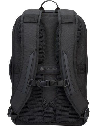 HP Recycled Series 15.6-inch Backpack zaino Nero Polivinilbutirrale (PVB), Polietilene tereftalato (PET)