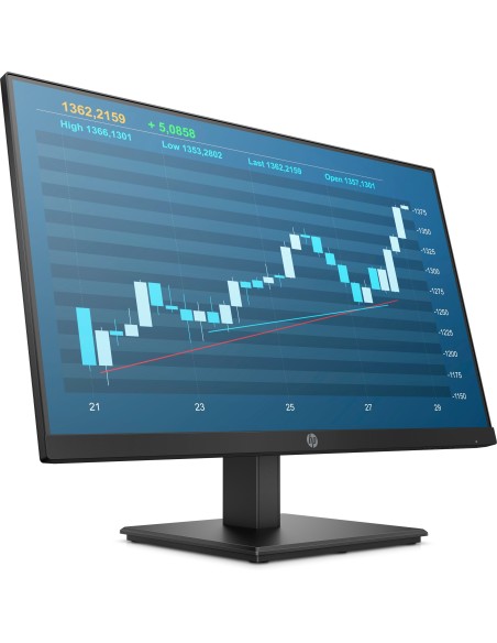 HP P244 60,5 cm (23.8") 1920 x 1080 Pixel Full HD LED Nero