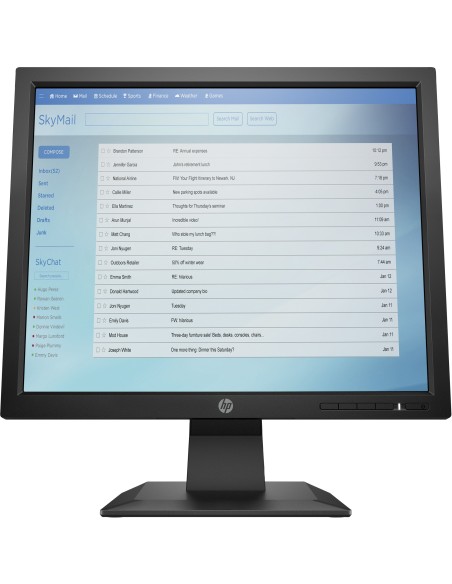 HP P174 43,2 cm (17") 1280 x 1024 Pixel SXGA LED Nero